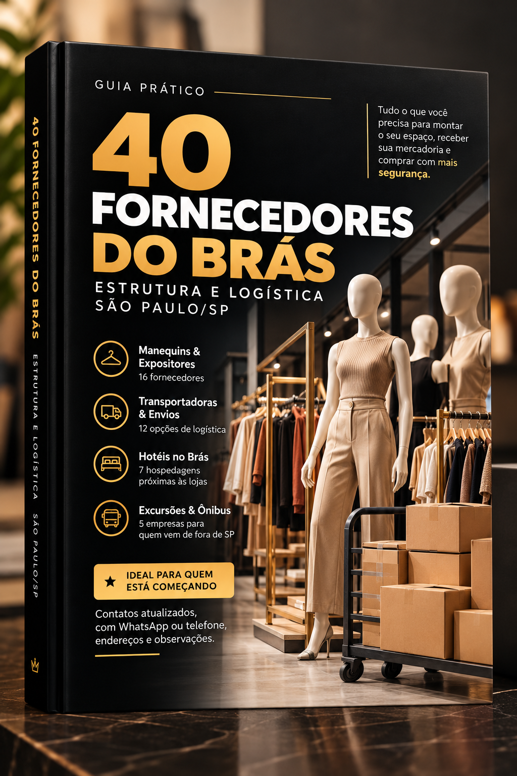 Capa do Kit Estrutura e Logística